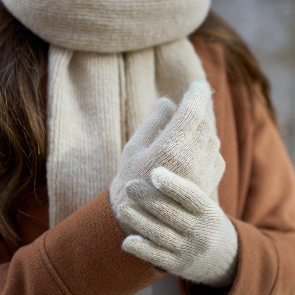 NATACHA - Guanti tattili glitterati