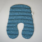 Cuscino termico riempito con farro per il collo cuscino di farro rosa