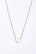Collana in acciaio inox