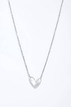 Collana in acciaio inox