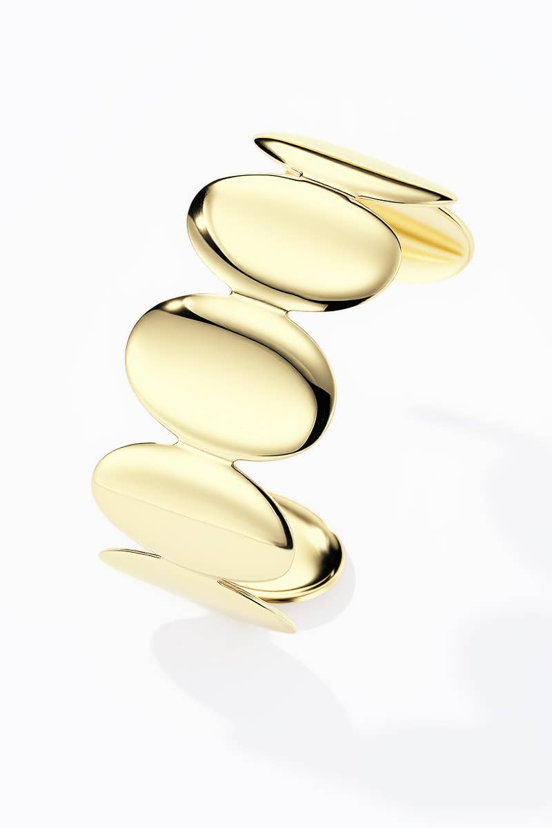 Bracciale rigido in acciaio inossidabile