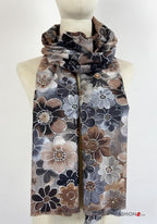Foulard Fantasia stampata