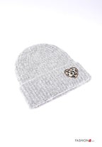 Cappello in Misto Lana Fantasia cuore