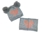 Set Bimba "Lurex Heart"