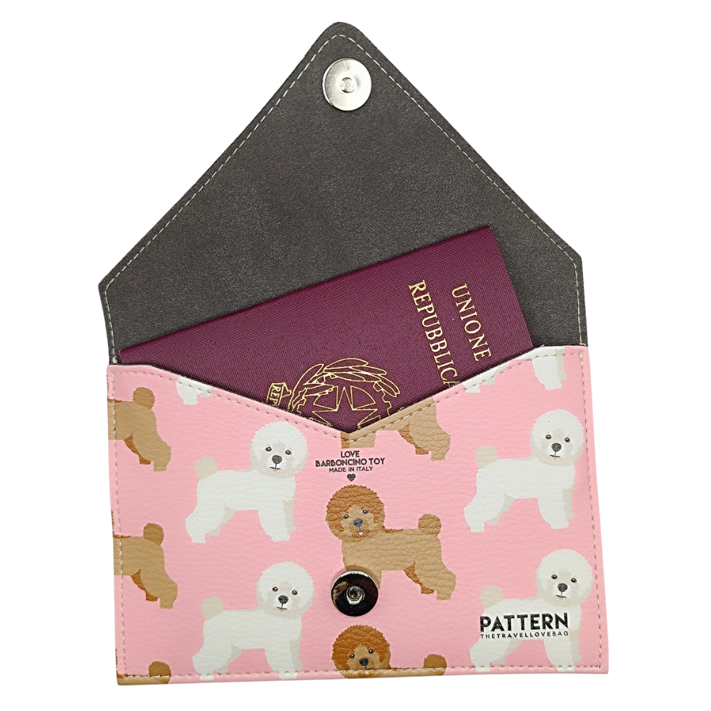 Mini Travel Barboncino rosa