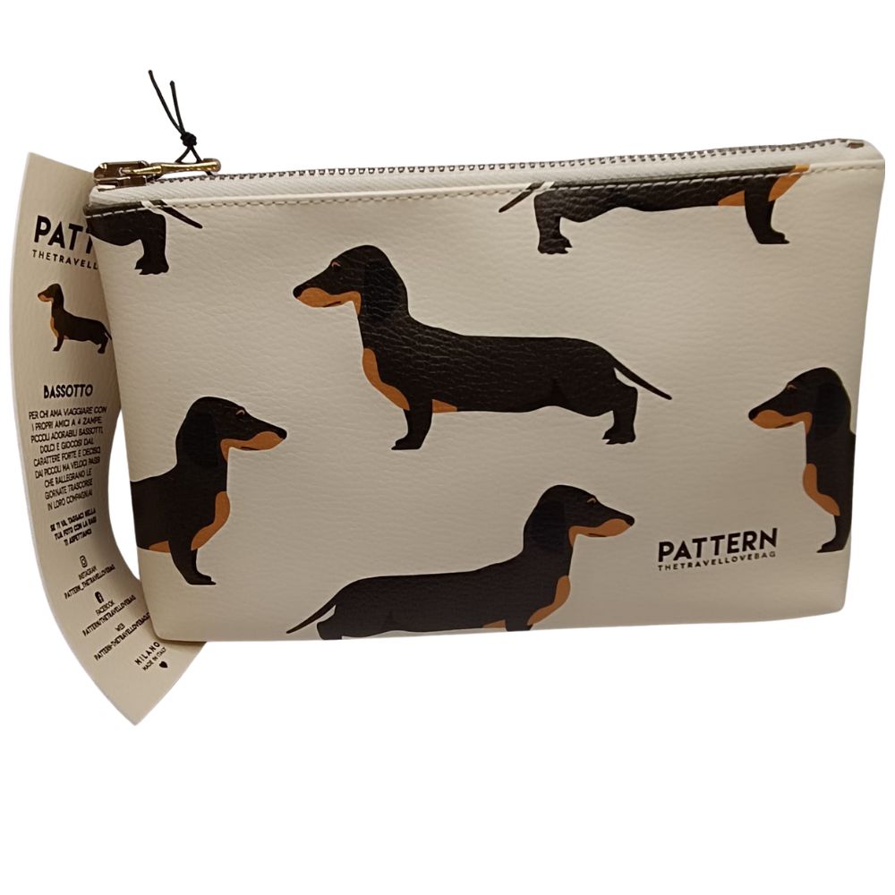 Pocket Case Bassotto Avorio