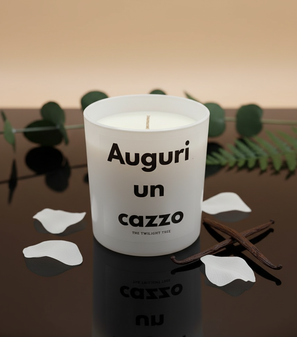 Candela "Auguri un cazzo"