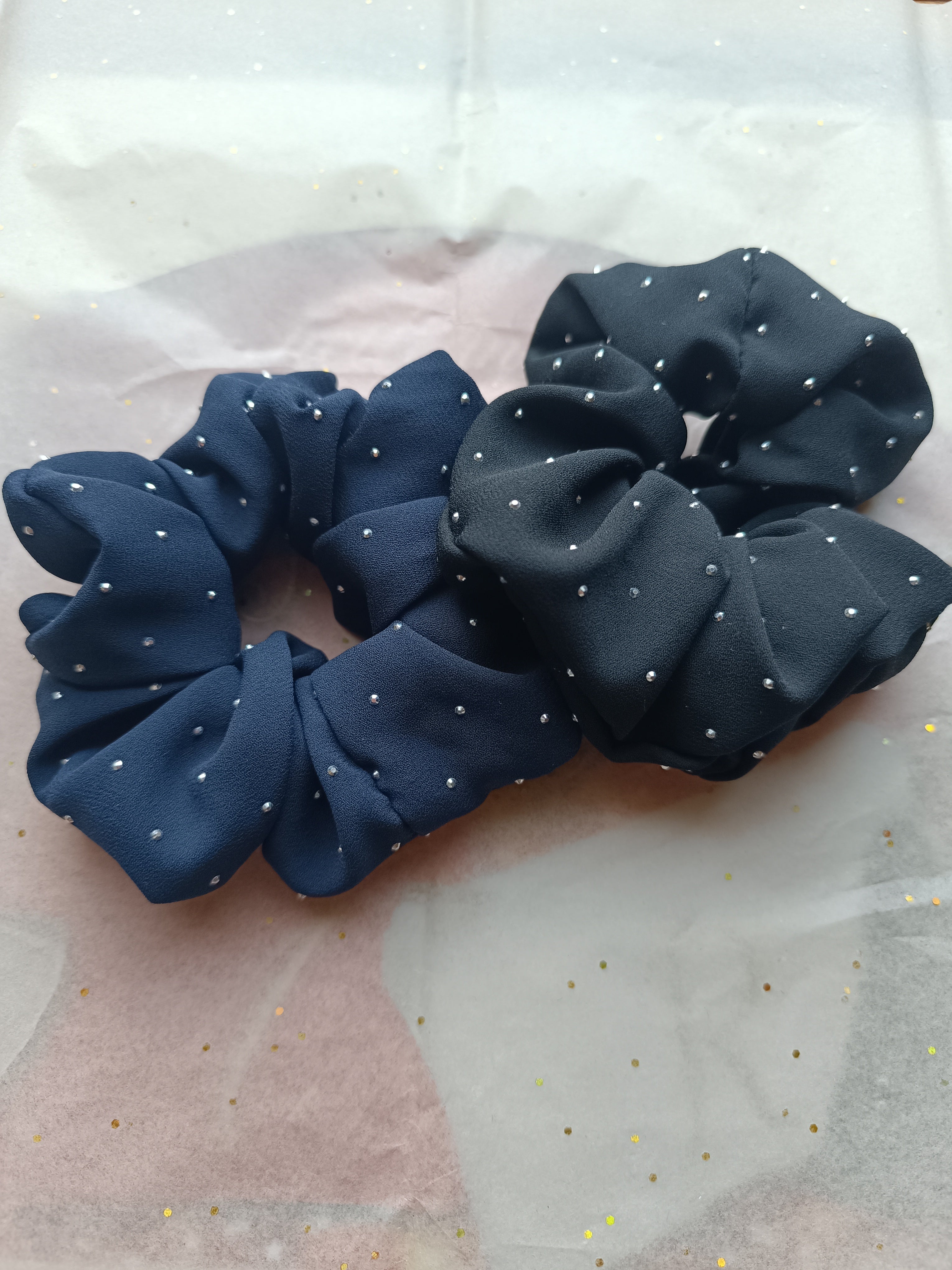 Scrunchie Brillantini