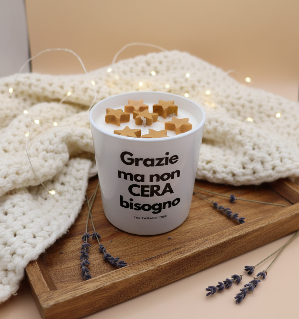 Candela "Non CERA bisogno"
