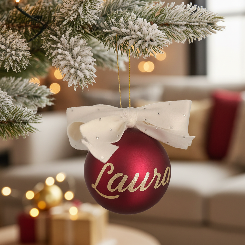 Pallina di Natale personalizzata