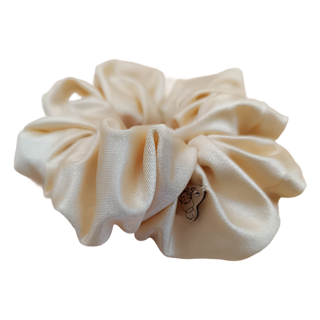 Scrunchie Crema