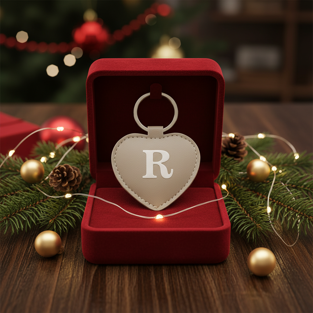 Portachiavi Cuore SImilpelle