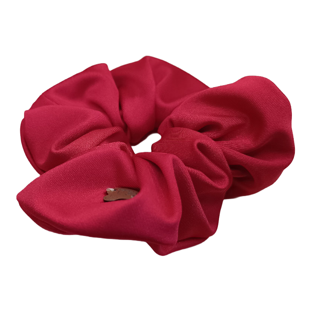 Scrunchie Rosso