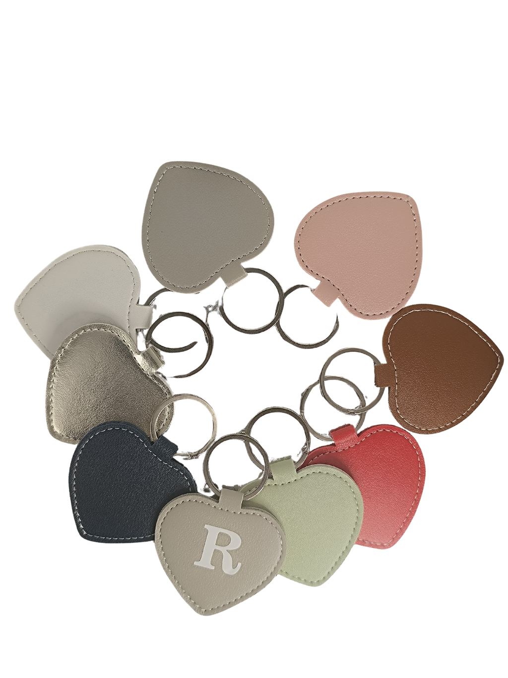 Portachiavi Cuore SImilpelle