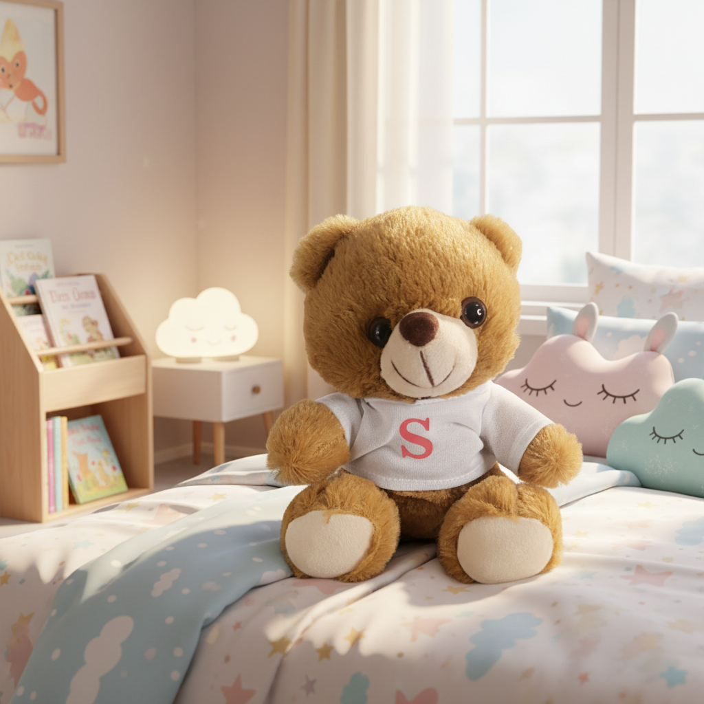 Orsacchiotto con felpa sublimabile/Teddy Sublimation