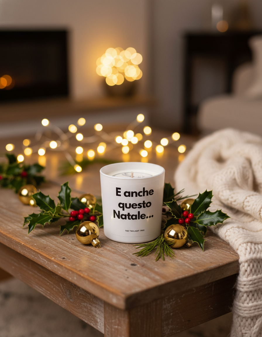 Candela "E anche questo Natale.."