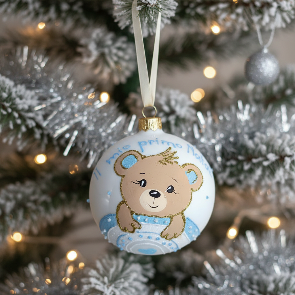 Sfera "Il mio primo Natale"