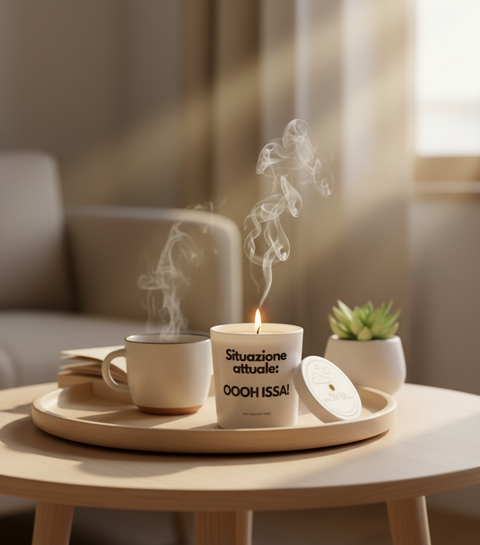Candela "Situazione attuale: oooh issa!