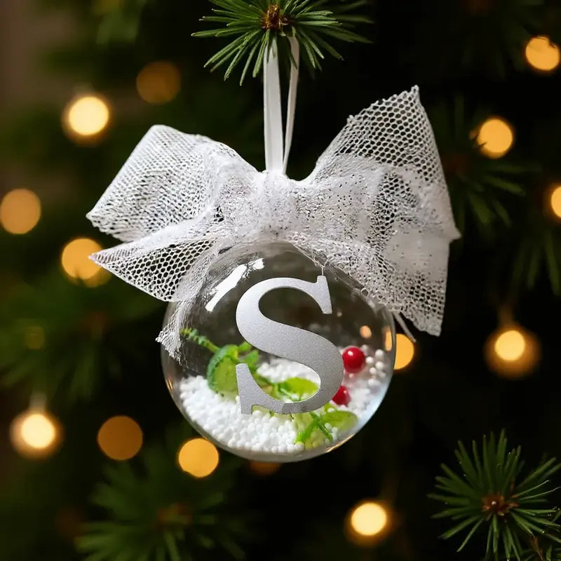 Pallina di Natale personalizzata