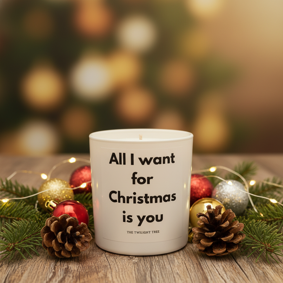 Candela "All i want for Christmas Is you"