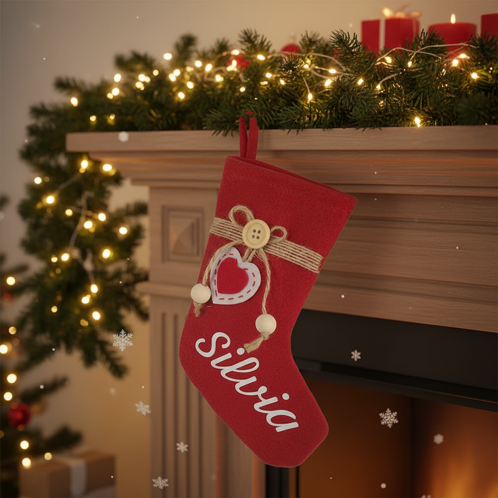 Calza portadolci personalizzata