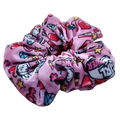 Scrunchie Velvet Girl Power