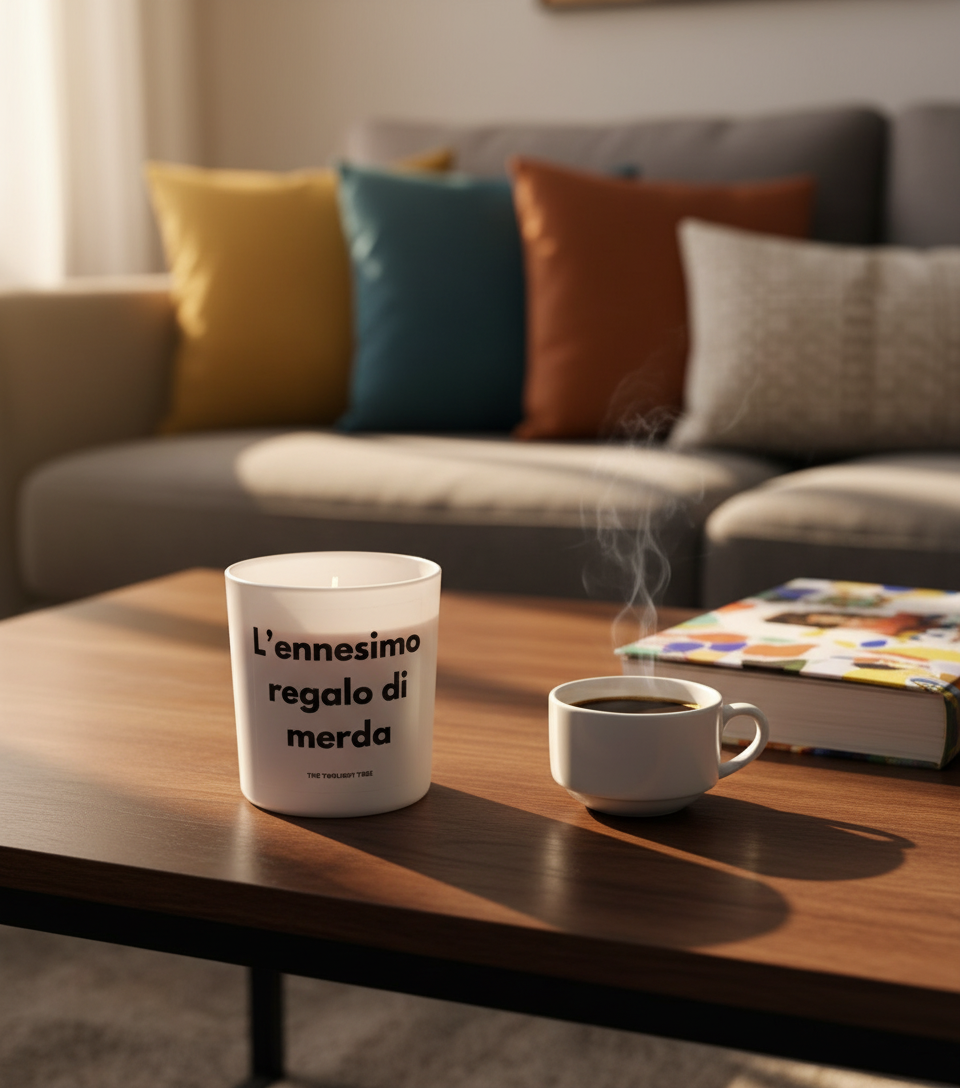 Candela "L'ennesimo regalo di merda"