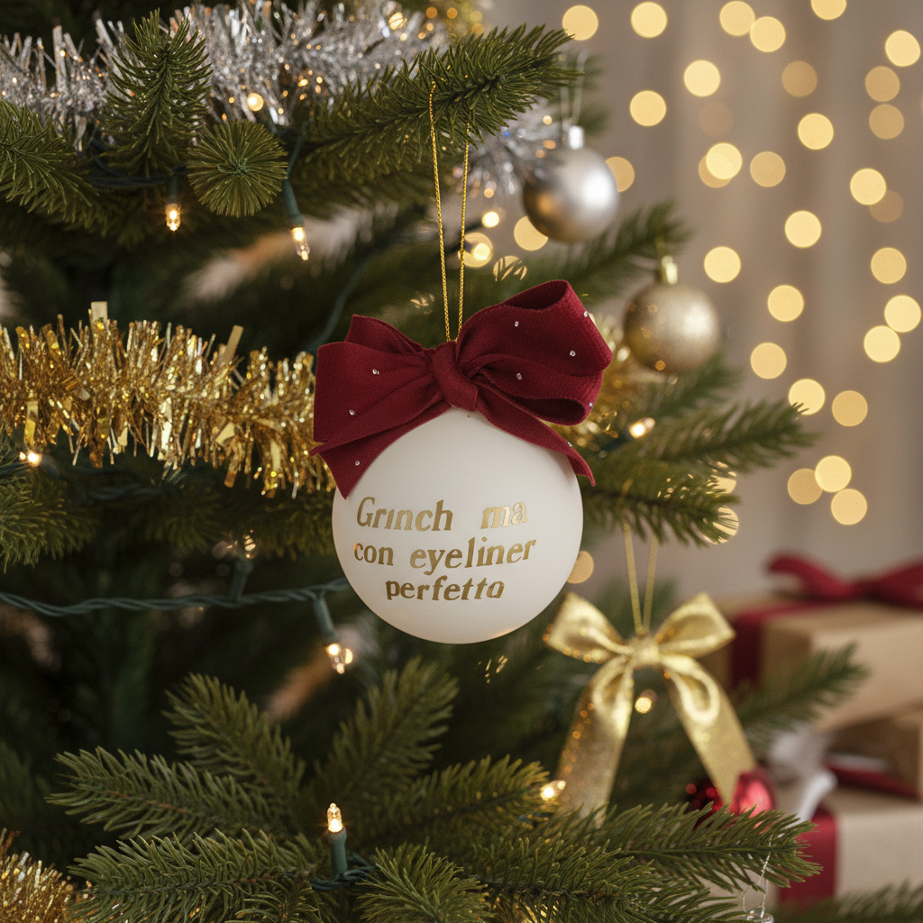 Pallina di Natale personalizzata