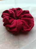 Scrunchie Velvet Red